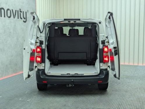 PEUGEOT EXPERT BLUE HDI 120CV DOBLE CABINA ABATIBLE PRO 2022 de segunda mano