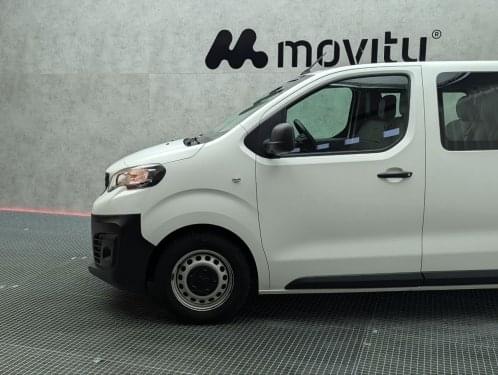 PEUGEOT EXPERT BLUE HDI 120CV DOBLE CABINA ABATIBLE PRO 2022 de segunda mano