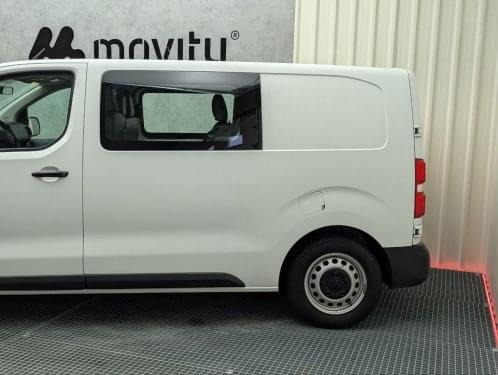 PEUGEOT EXPERT BLUE HDI 120CV DOBLE CABINA ABATIBLE PRO 2022 de segunda mano