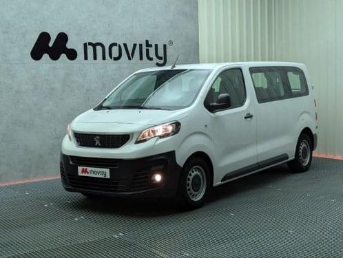 PEUGEOT EXPERT BlUEHDI 120CV 9 PLAZAS 2021 de segunda mano