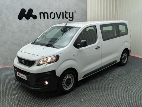 PEUGEOT EXPERT BlUEHDI 120CV 9 PLAZAS 2021 de segunda mano