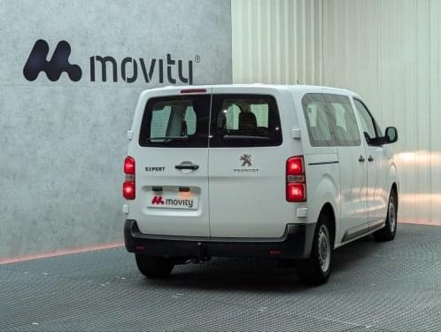 PEUGEOT EXPERT BlUEHDI 120CV 9 PLAZAS 2021 de segunda mano