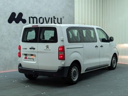 PEUGEOT EXPERT BlUEHDI 120CV 9 PLAZAS 2021 de segunda mano