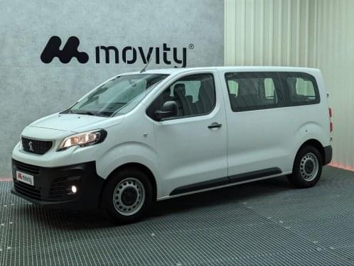 PEUGEOT EXPERT BlUEHDI 120CV 9 PLAZAS 2021 de segunda mano