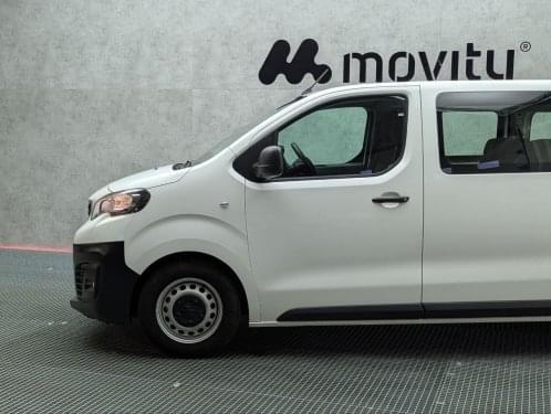 PEUGEOT EXPERT BlUEHDI 120CV 9 PLAZAS 2021 de segunda mano