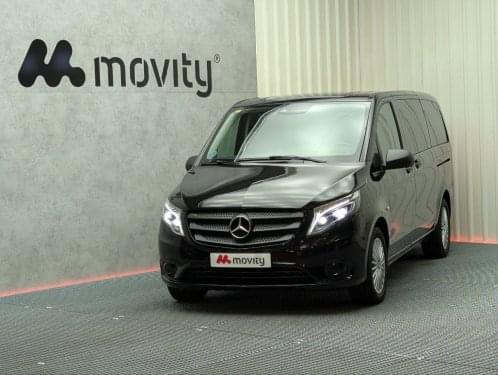 MERCEDES VITO TOURER 114 CDI 136CV 9 PLAZAS 2020 de segunda mano