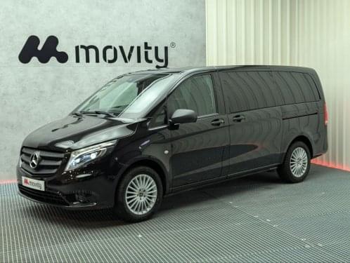 MERCEDES VITO TOURER 114 CDI 136CV 9 PLAZAS 2020 de segunda mano