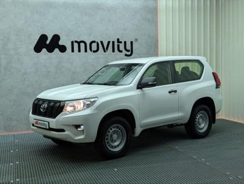 TOYOTA LAND CRUISER 2.8 D-4D  GX 177CV 3P 2020 de segunda mano