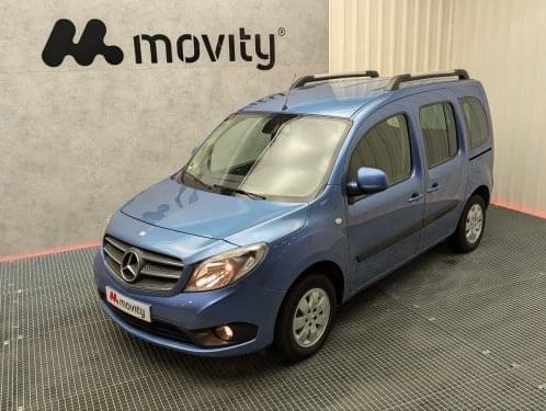 MERCEDES CITAN TOURER 111CDI 110CV 2019 de segunda mano