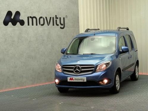 MERCEDES CITAN TOURER 111CDI 110CV 2019 de segunda mano
