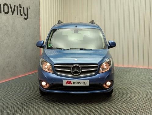 MERCEDES CITAN TOURER 111CDI 110CV 2019 de segunda mano