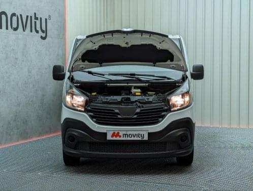 RENAULT TRAFIC FURGON 27 L1H1 DCI 95CV 2018 de segunda mano