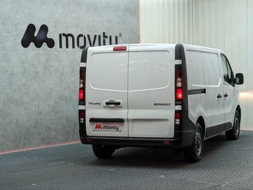 RENAULT TRAFIC FURGON 27 L1H1 DCI 95CV 2018 de segunda mano