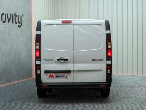 RENAULT TRAFIC FURGON 27 L1H1 DCI 95CV 2018 de segunda mano