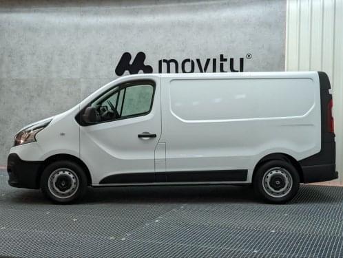 RENAULT TRAFIC FURGON 27 L1H1 DCI 95CV 2018 de segunda mano