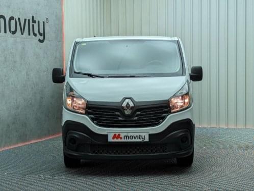 RENAULT TRAFIC FURGON 27 L1H1 DCI 95CV 2018 de segunda mano