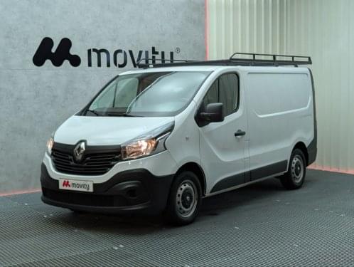 RENAULT TRAFIC FURGON 27 L1H1 DCI 95CV 2018 de segunda mano