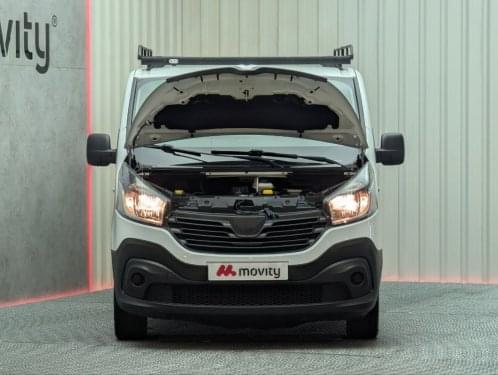 RENAULT TRAFIC FURGON 27 L1H1 DCI 95CV 2018 de segunda mano