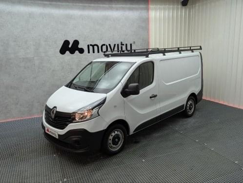 RENAULT TRAFIC FURGON 27 L1H1 DCI 95CV 2018 de segunda mano
