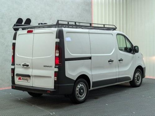 RENAULT TRAFIC FURGON 27 L1H1 DCI 95CV 2018 de segunda mano