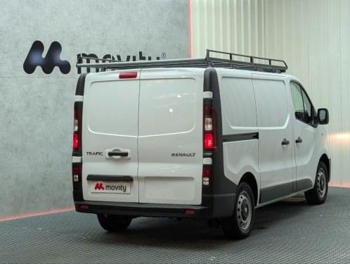 RENAULT TRAFIC FURGON 27 L1H1 DCI 95CV 2018 de segunda mano