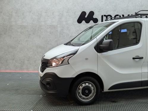 RENAULT TRAFIC FURGON 27 L1H1 DCI 95CV 2018 de segunda mano