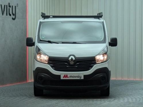 RENAULT TRAFIC FURGON 27 L1H1 DCI 95CV 2018 de segunda mano