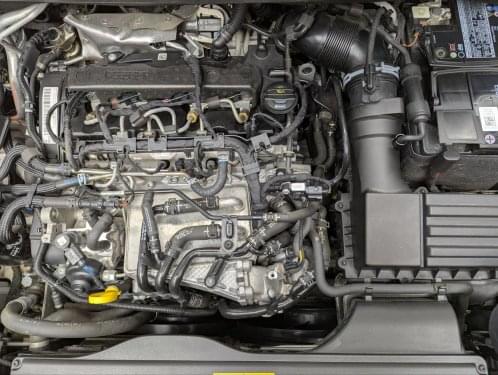 VOLKSWAGEN CADDY PROF KOMBI 5 2.0 TDI 122CV 4MOTION 2021 de segunda mano