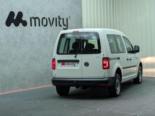VOLKSWAGEN CADDY PROF KOMBI 5 2.0 TDI 122CV 4MOTION 2021 de segunda mano