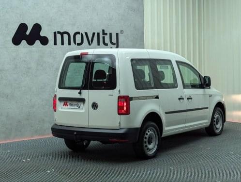 VOLKSWAGEN CADDY PROF KOMBI 5 2.0 TDI 122CV 4MOTION 2021 de segunda mano