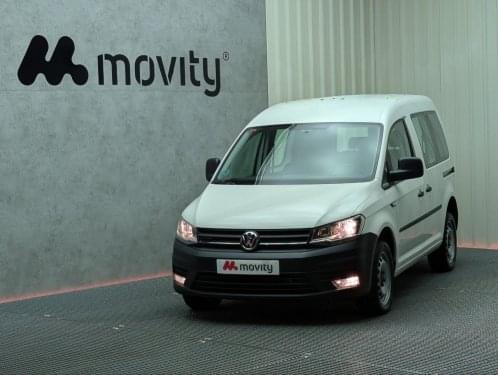 VOLKSWAGEN CADDY PROF KOMBI 5 2.0 TDI 122CV 4MOTION 2021 de segunda mano
