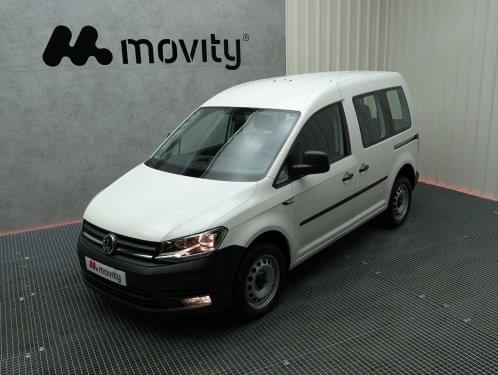 VOLKSWAGEN CADDY PROF KOMBI 5 2.0 TDI 122CV 4MOTION 2021 de segunda mano