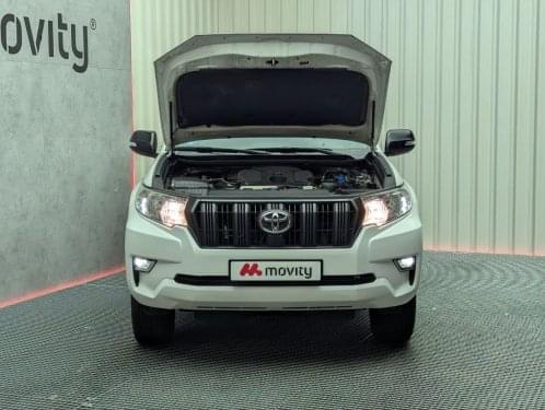 TOYOTA LAND CRUISER 2.8 D-4D 7PL GX 177CV 2020 de segunda mano