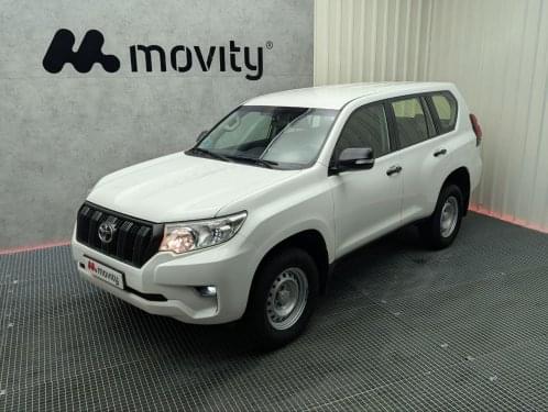 TOYOTA LAND CRUISER 2.8 D-4D 7PL GX 177CV 2020 de segunda mano