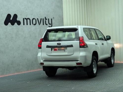 TOYOTA LAND CRUISER 2.8 D-4D 7PL GX 177CV 2020 de segunda mano