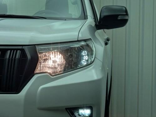 TOYOTA LAND CRUISER 2.8 D-4D 7PL GX 177CV 2020 de segunda mano