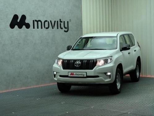 TOYOTA LAND CRUISER 2.8 D-4D 7PL GX 177CV 2020 de segunda mano