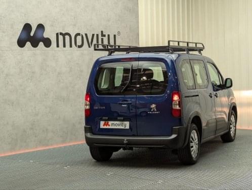 PEUGEOT RIFTER ACTIVE PACK BLUEHDI 100 CV 6V 2021 de segunda mano