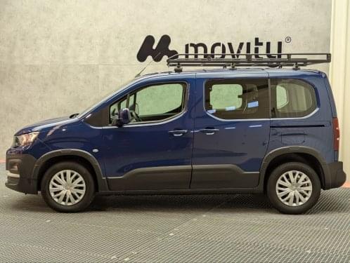 PEUGEOT RIFTER ACTIVE PACK BLUEHDI 100 CV 6V 2021 de segunda mano
