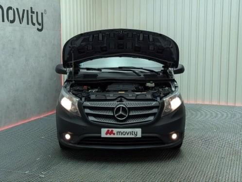 MERCEDES VITO COMBI 110 CDI 8 PLAZAS 2021 de segunda mano