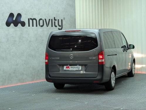 MERCEDES VITO COMBI 110 CDI 8 PLAZAS 2021 de segunda mano