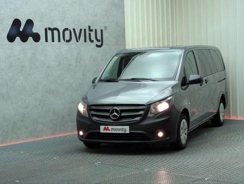 MERCEDES VITO COMBI 110 CDI 8 PLAZAS 2021 de segunda mano