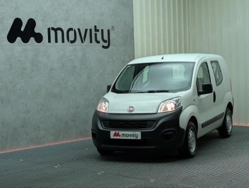 FIAT FIORINO 1.3 MJET 80CV 5 PLAZAS 2018 de segunda mano