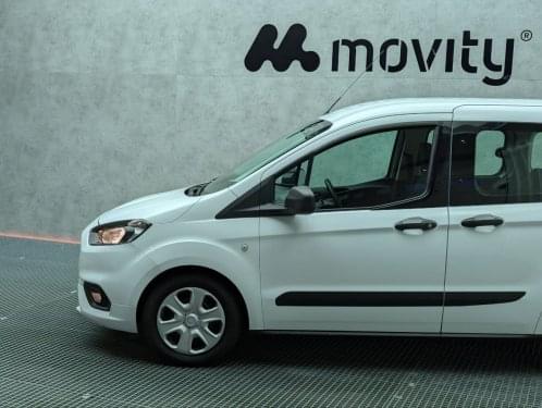 FORD TOURNEO COURIER 1.5 TDCI 75CV AMBIENTE 2019 de segunda mano