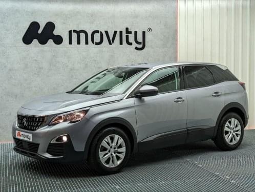 PEUGEOT 3008 1.5 BLUEHDI 130CV EAT8 ACTIVE BUSINESS 2019 de segunda mano