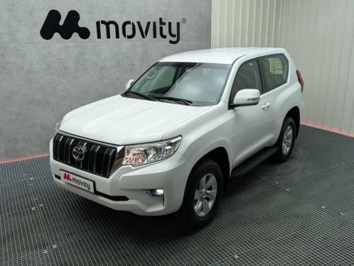 TOYOTA LAND CRUISER 2.8 D-4D 3P VX 204CV 2021 de segunda mano