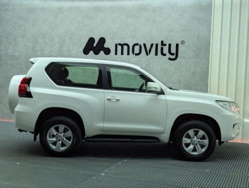 TOYOTA LAND CRUISER 2.8 D-4D 3P VX 204CV 2021 de segunda mano