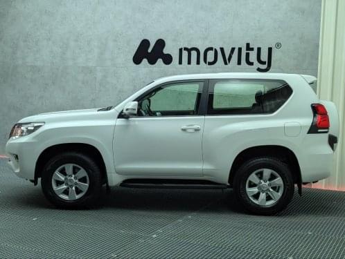 TOYOTA LAND CRUISER 2.8 D-4D 3P VX 204CV 2021 de segunda mano