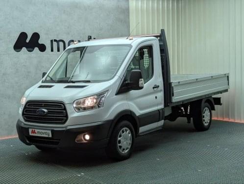 FORD TRANSIT 2.0 TDCI 170CV 350 CAJA ABIERTA  L2 2018 de segunda mano
