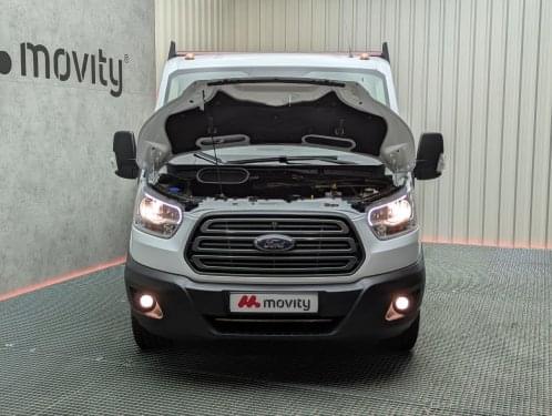 FORD TRANSIT 2.0 TDCI 170CV 350 CAJA ABIERTA  L2 2018 de segunda mano